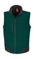 Heren Softshell Bodywarmer Result R123X Bottle-black